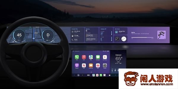 奔驰反悔支持新版CarPlay，自家车机系统成焦点