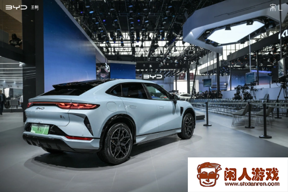 2024北京车展：比亚迪宋L智驾款惊艳亮相，预计6月上市