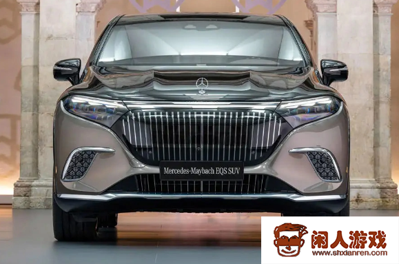 迈巴赫EQS纯电SUV北京车展惊艳亮相，豪华电动车市场再添新星